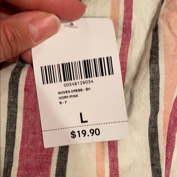 NWT Forever 21 dress size large - Picture 5 of 10